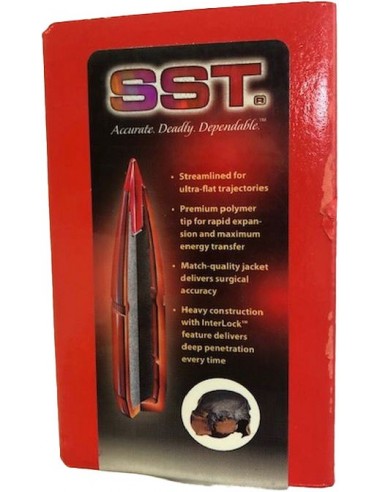 Balas Calibre 7 mm Gr 162 Sst - HORNADY