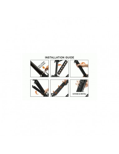 QUAD RAIL MODEL 4/15 RIFLE LENGTH -...