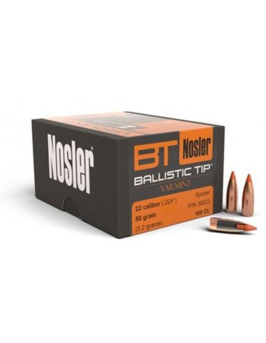 Bolas Punta B Calibre 22 Gr 50 Qt 100...