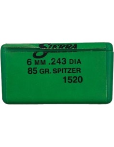 Bullets Caliber 6mm 85 Gr...