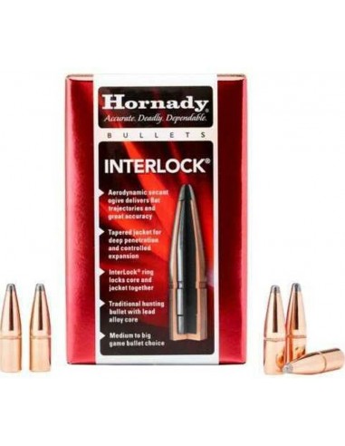 Bullets Caliber 270 Sp 130gr - HORNADY