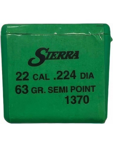 Balas Calibre 22 63gr Código 1370 -...