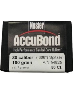 Accubond bullets Caliber 30...