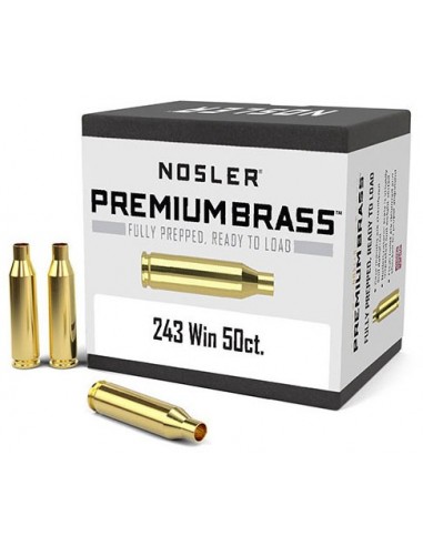 Premium Brass cases Caliber 243 win...