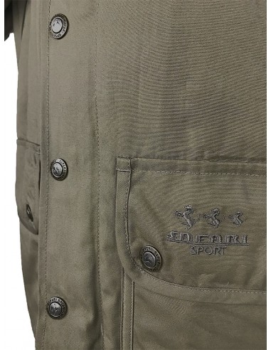 Hu-1100 jacket - SAFARI SPORT