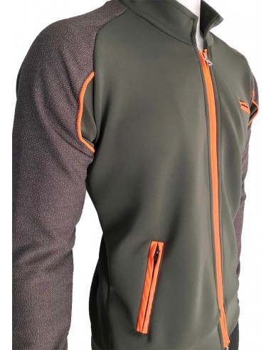 Sweat Stretch M05 Couleur Vert -...