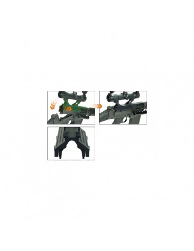 FIXATION STANAG POUR LEAPERS FAL - UTG
