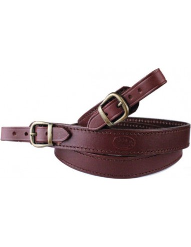 Single layer leather shoulder strap...