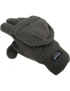 Muffle hunting glove with...