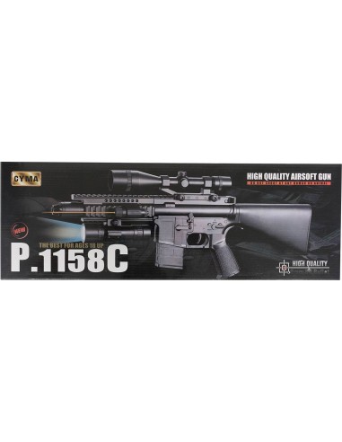 Fusil à ressort P1158c - CYMA