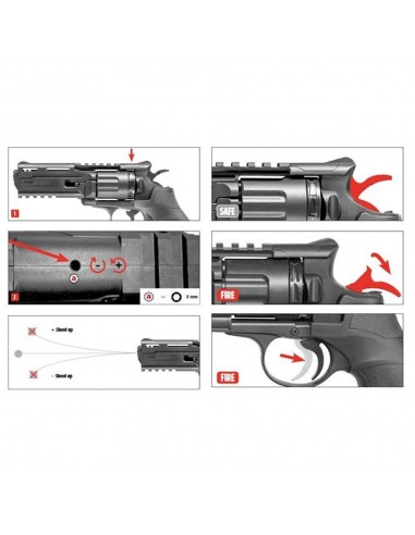 Pistolet Elite Force 26446 - UMAREX