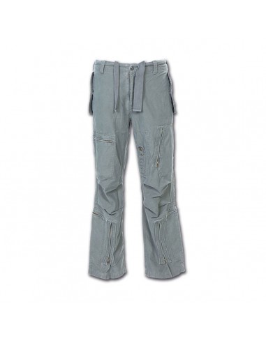 Pantalone in Cotone stone washed...