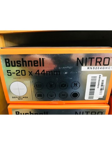 Nitro 5-20x44 optic - BUSHNELL