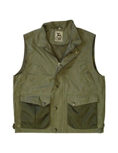 Chaleco verde - CBC