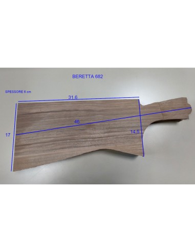 STOCK BLANKS TYPE BERETTA 686-682-687...