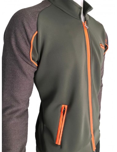 sudadera "aries" con mangas de Kevlar...