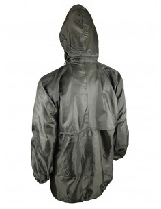 Veste coupe-vent refermable... 2