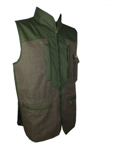 "aries" Canvas and Kevlar vest -...