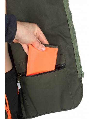 Gilet "aries" Canvas E Kevlar -...
