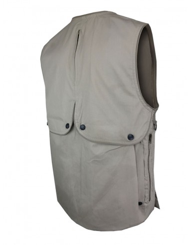 Gilet "selva" Con Doppio Carniere,...