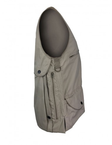 Gilet "selva" Con Doppio Carniere,...