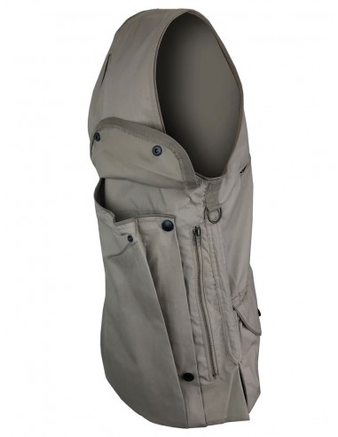 Gilet "selva" Con Doppio Carniere,...