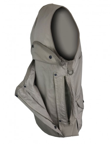 Gilet "selva" Con Doppio Carniere,...
