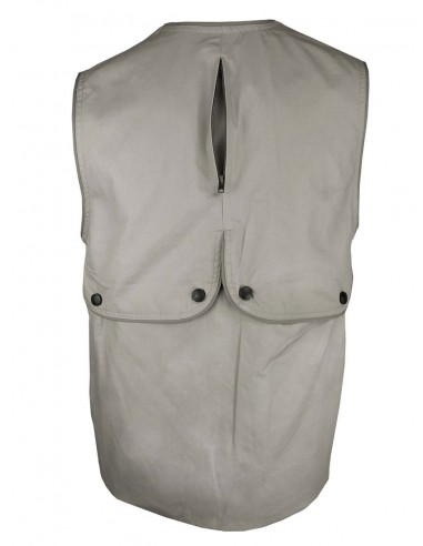 Gilet "selva" Con Doppio Carniere,...