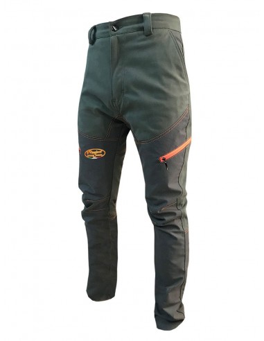 Pantalon "Gemini" en coton et...