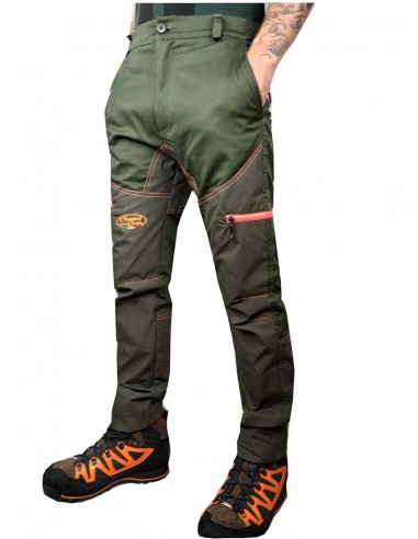 Pantalon "Gemini" en coton et...