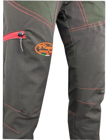 Pantalon "Gemini" en coton et...