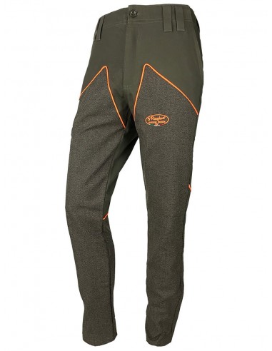 Pantalon "aries" en toile de coton et...