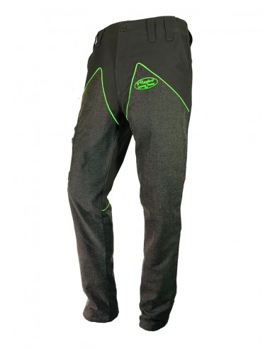 Pantalon "aries" en toile de coton et...