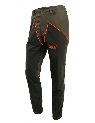 Pantalon "woodcock" en coton ciré...