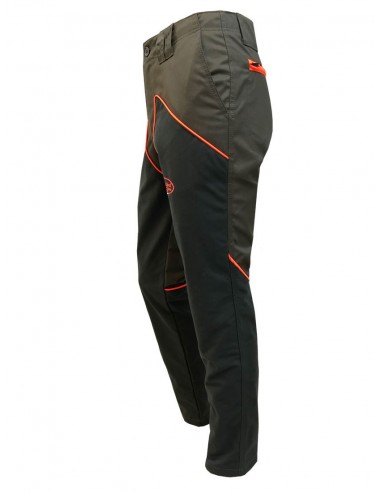 Pantalon "woodcock" en coton ciré...