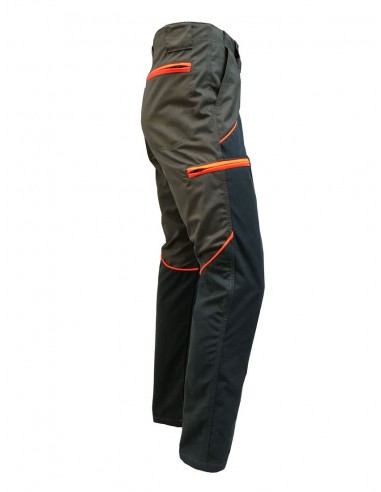 Pantalon "woodcock" en coton ciré...