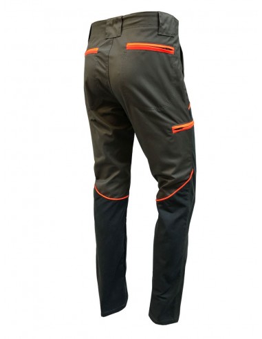 Pantalon "woodcock" en coton ciré...