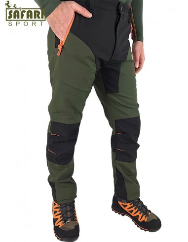 Waterproof/thermal Softshell trousers...