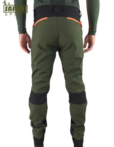 Waterproof/thermal Softshell trousers...