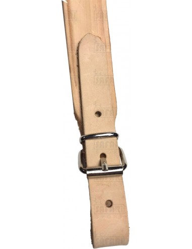 Tracolla Cuoio Vacchetta, - SAFARI SPORT