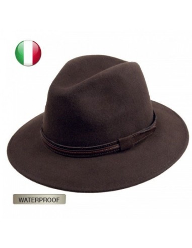 Water-repellent felt hat - SAFARI SPORT