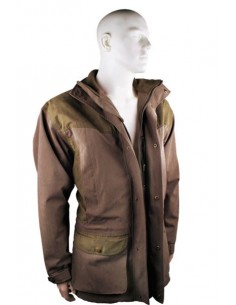 Veste en toile et...