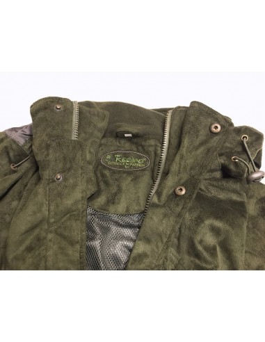 Suede fabric jacket with waterproof,...
