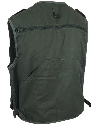 Multi-pocket vest "Matrix line" -...