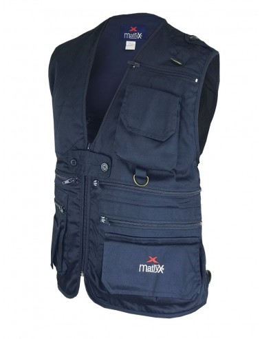 Gilet multipoches "Ligne Matrix" -...