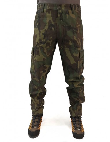 Pantalone Policotone Con 2 Tasconi...