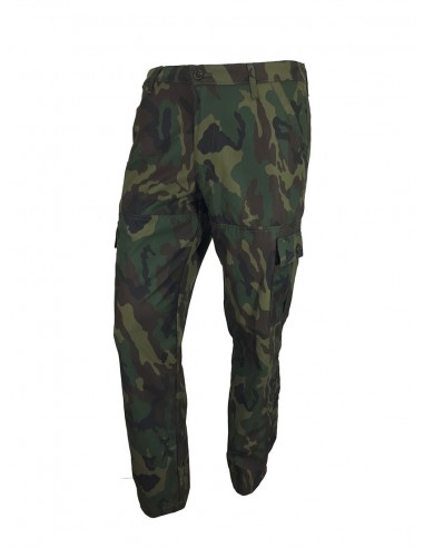 Pantalon non doublé avec grandes...