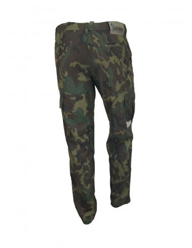 Pantalon non doublé avec grandes...