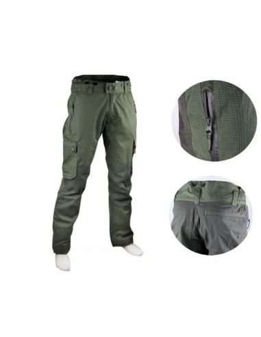 Pantalon en tissu imperméable,...