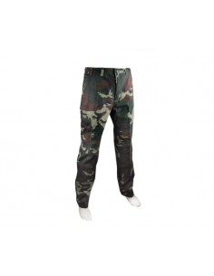 Pantalone Canvas Con...